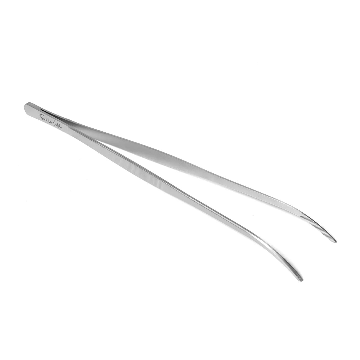 Sur La Table Stainless Steel Precision Plating Tongs