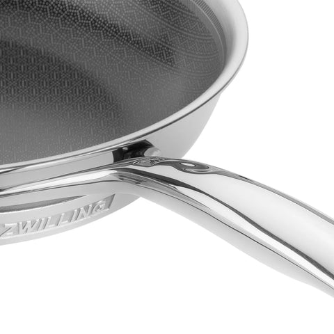Zwilling Peak Stainless Steel Dual Performance Ceramic Nonstick 10-Piece Cookware Set