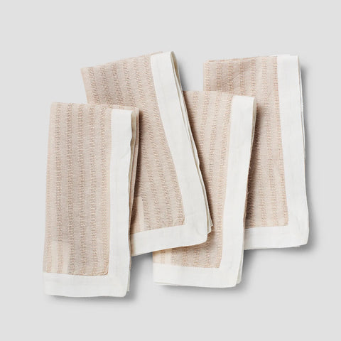 Sur La Table Textured Napkins, Set of 4