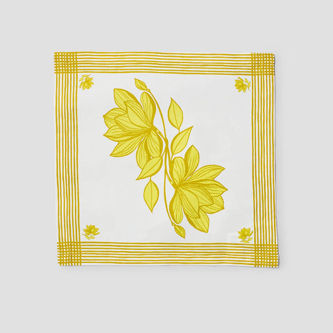 Mariana Velásquez x Sur La Table Magnolia Napkin