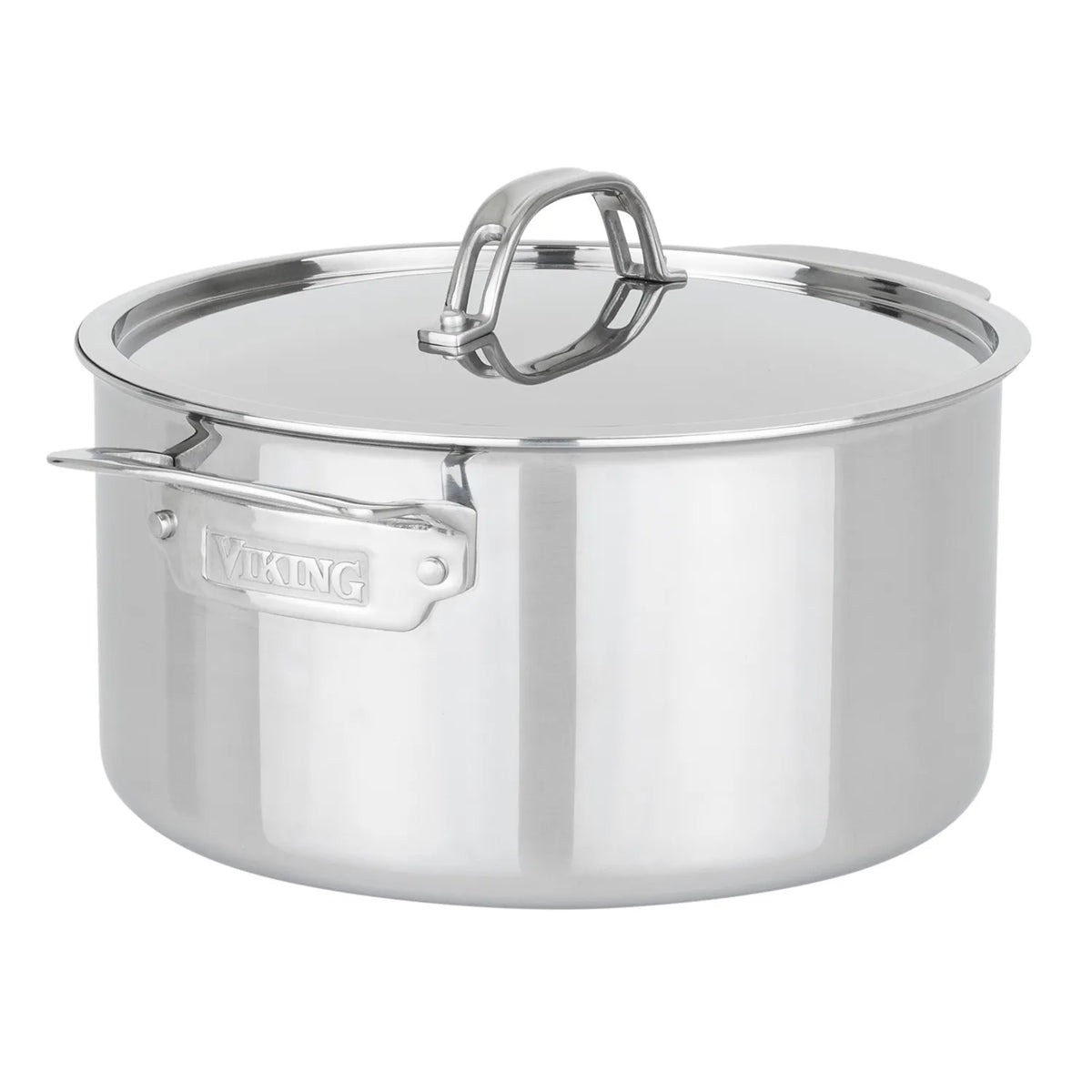 Viking PureGlide Pro 3-Ply Dutch Oven with Glass Lid, 6 qt.