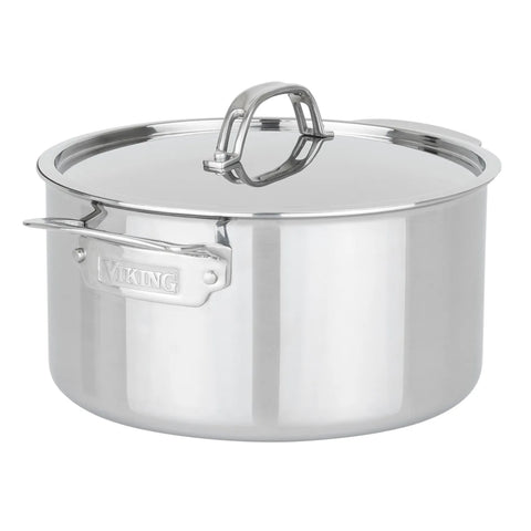 Viking PureGlide Pro 3-Ply Dutch Oven with Glass Lid, 6 qt.