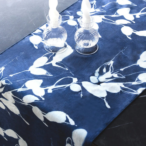 Goldie Home Porto Olive Table Runner