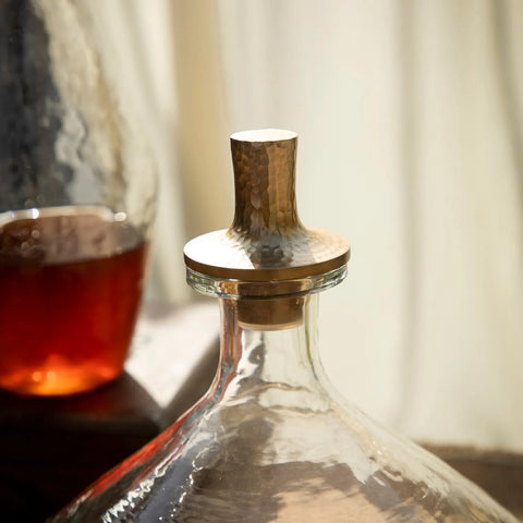 Collective Home Pebbled Decanter