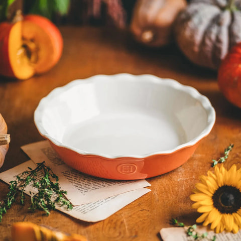 Emile Henry Modern Classics Pie Dish, 9"