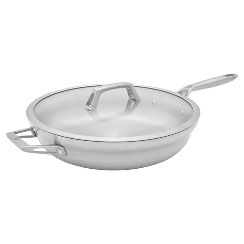 Zwilling Motion Stainless Steel Sauté Pan, 5 qt.
