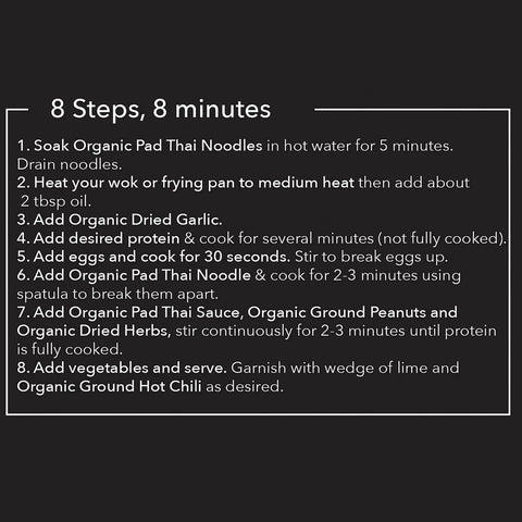 Verve Culture Thai For Two Pad Thai, Set of 3