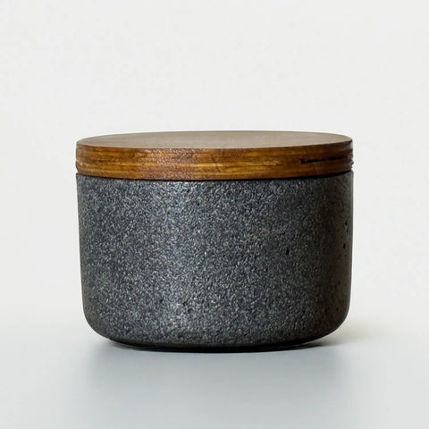 Verve Culture Colima Sea Salt with Salt Cellar