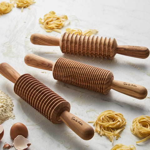 Sur La Table Olivewood Pappardelle Pasta Roller