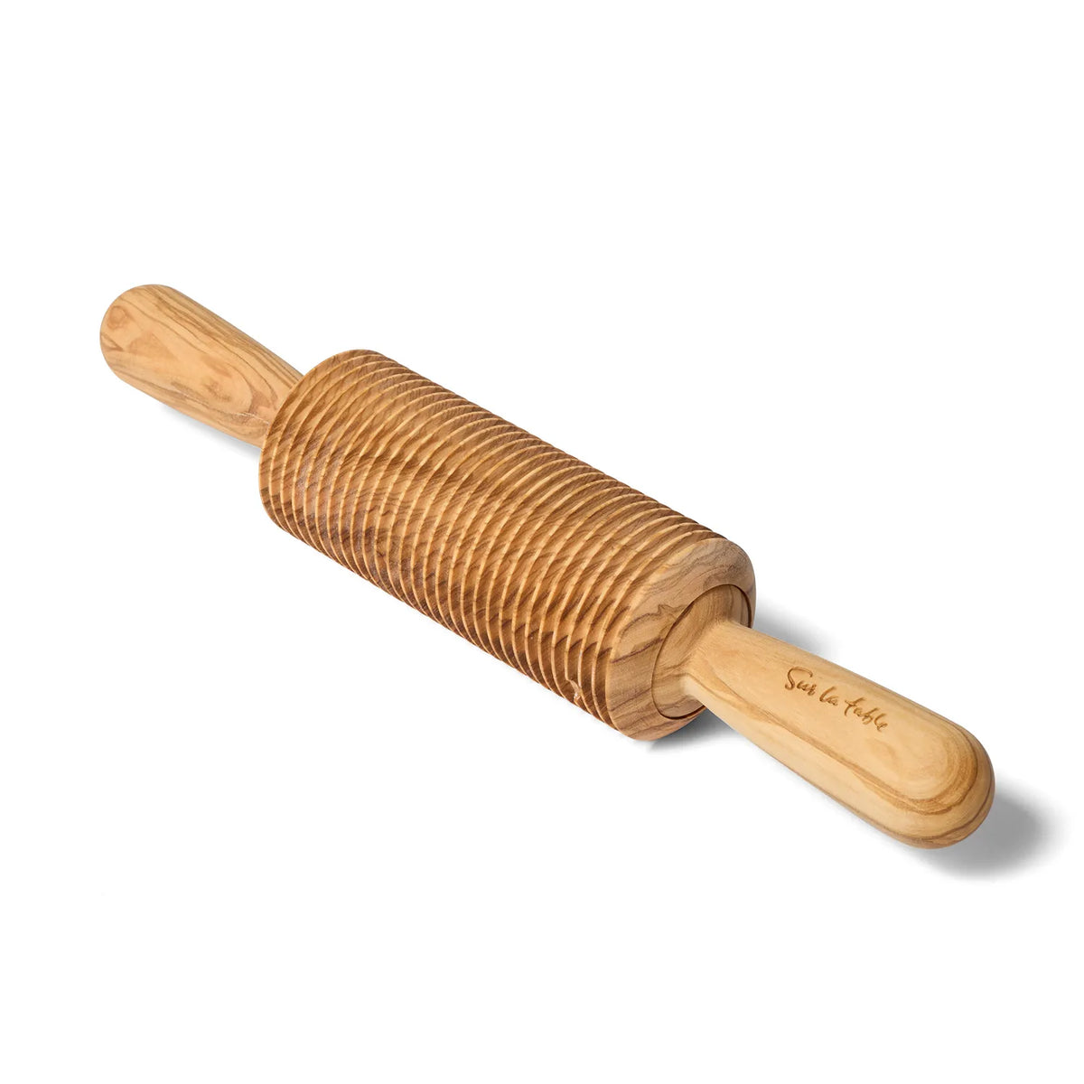 Sur La Table Olivewood Tagliatelle Pasta Roller