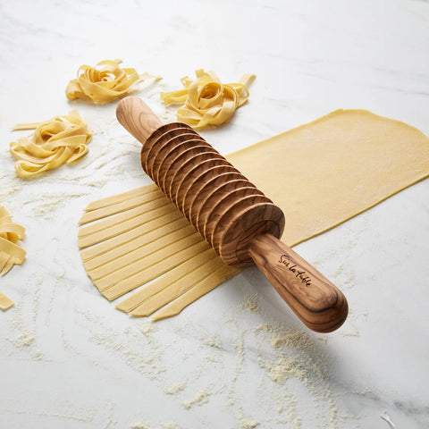 Sur La Table Olivewood Pappardelle Pasta Roller