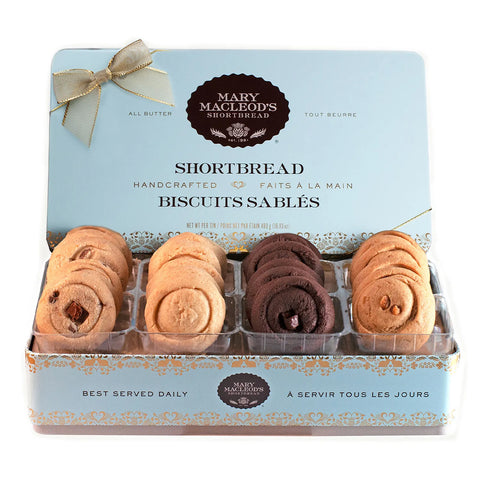 Mary Macleod's Signature Shortbread Cookie Tin