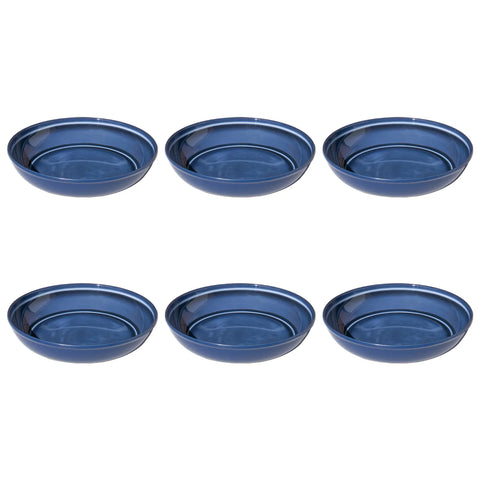 Tar Hong Madison Melamine Pasta Bowls, Set of 6