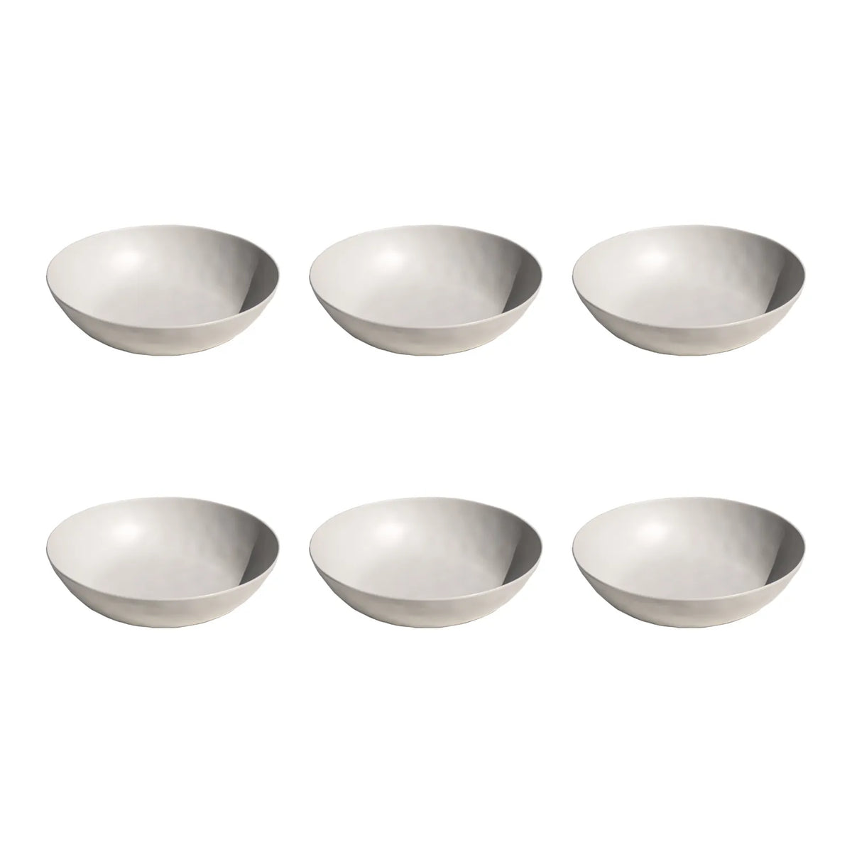 Tar Hong Organic Melamine Pasta Bowls, Set of 6