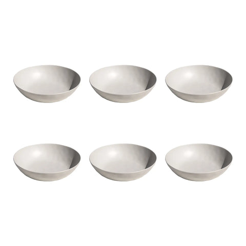 Tar Hong Organic Melamine Pasta Bowls, Set of 6