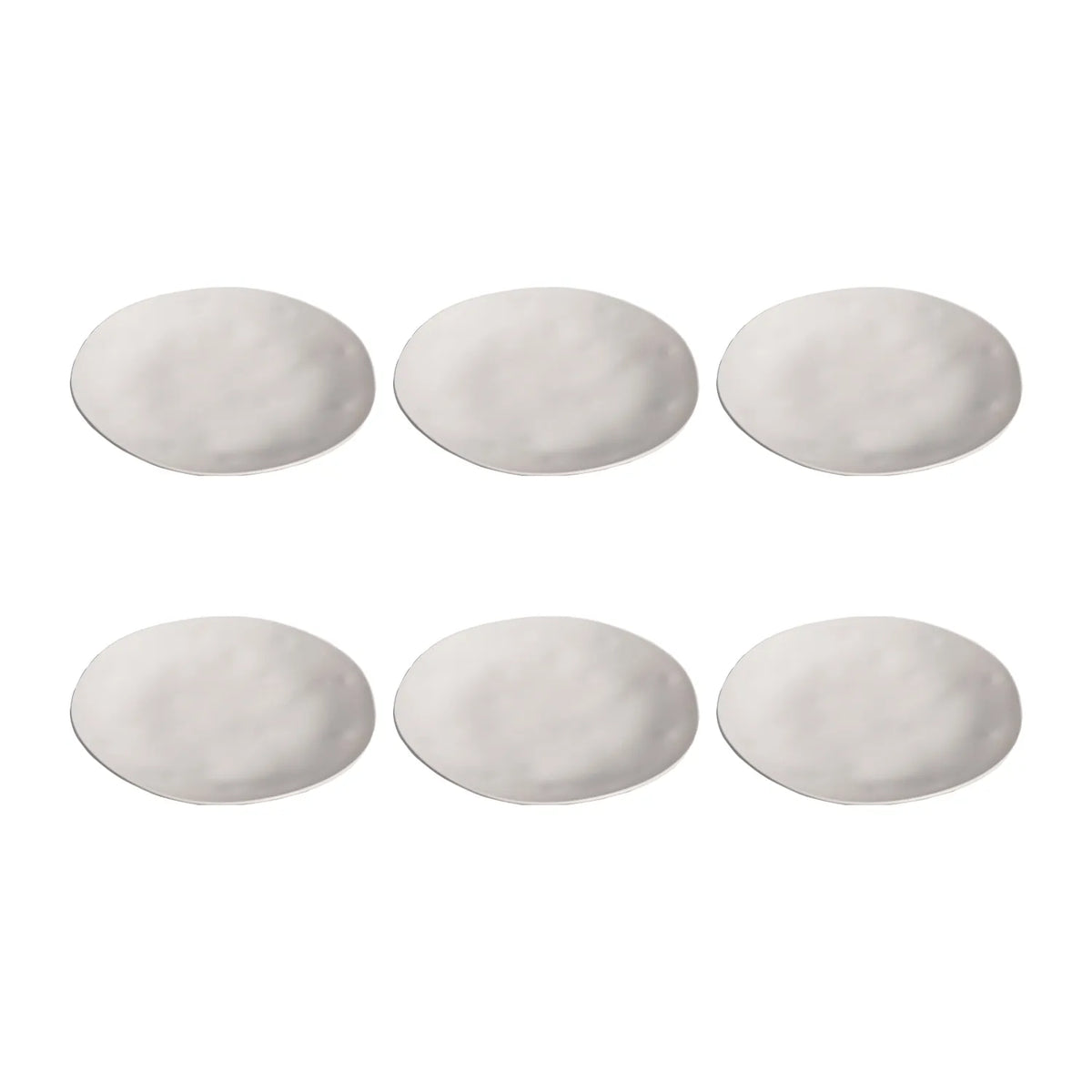 Tar Hong Organic Melamine Dinner Plates, Set of 6