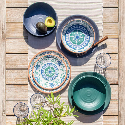 Tar Hong Planta Dinner Plates, Set of 6