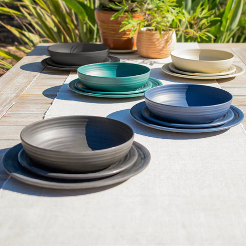 Tar Hong Planta Salad Plates, Set of 6