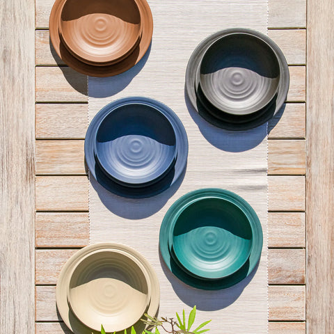 Tar Hong Planta Salad Plates, Set of 6