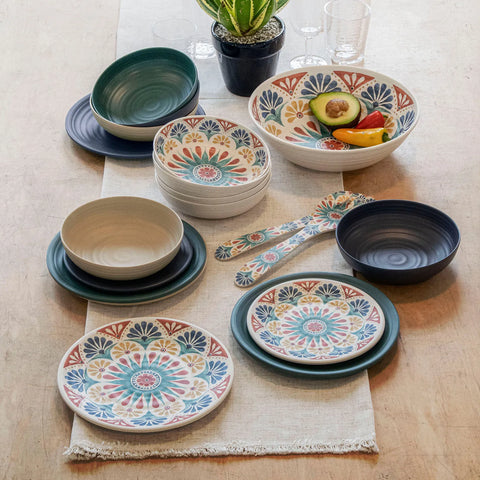 Tar Hong Planta Salad Plates, Set of 6