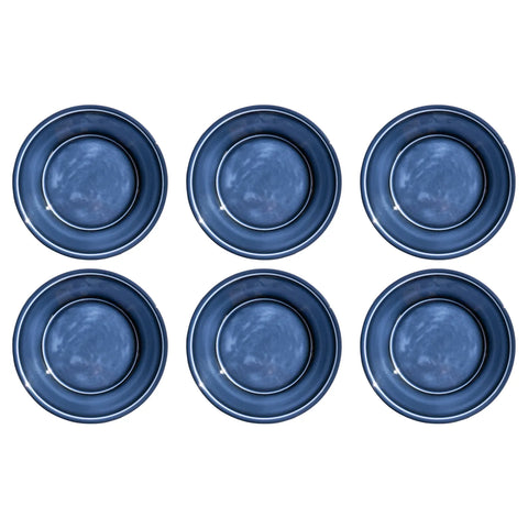 Tar Hong Madison Melamine Salad Plates, Set of 6