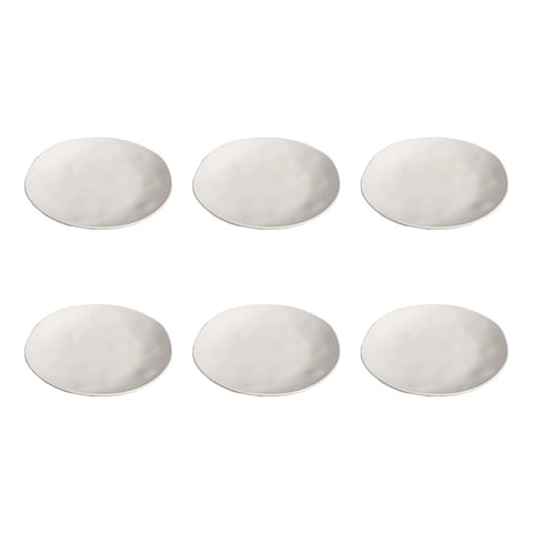 Tar Hong Organic Melamine Salad Plates, Set of 6