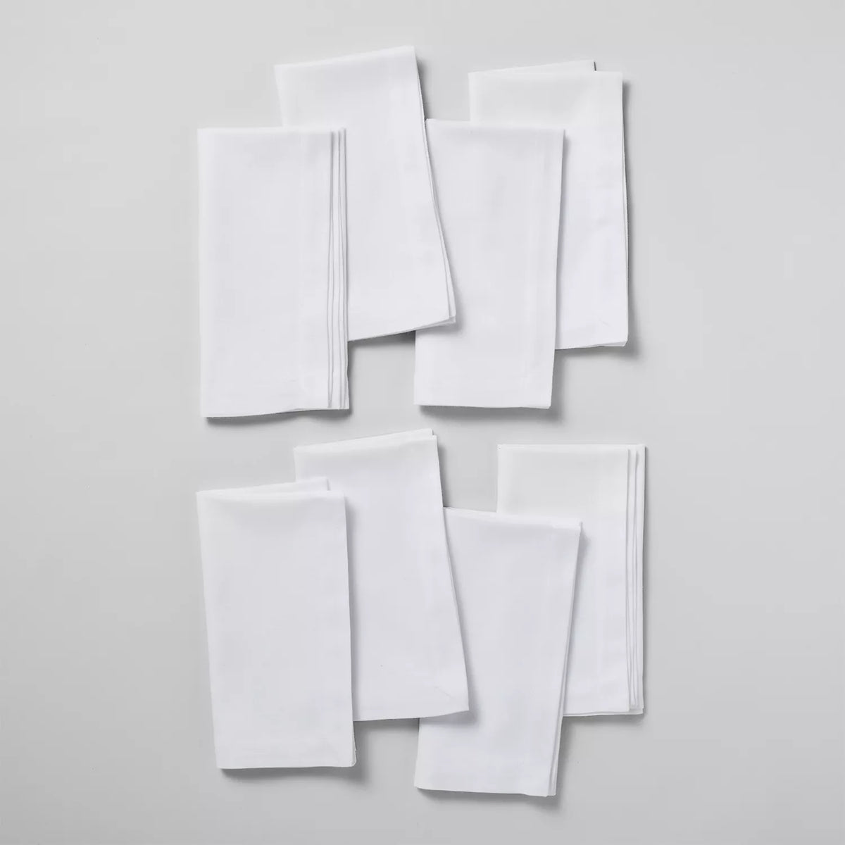 Sur La Table Herringbone Napkins, Set of 8