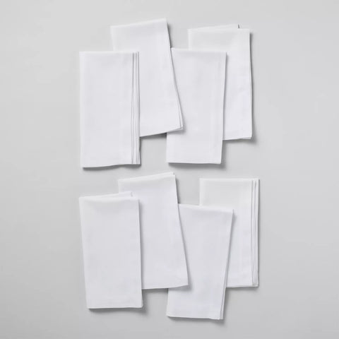 Sur La Table Herringbone Napkins, Set of 8