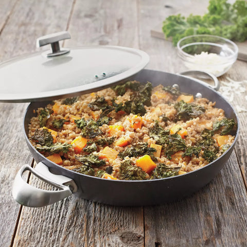 Scanpan Pro IQ Nonstick Chef’s Pan, 4 qt.