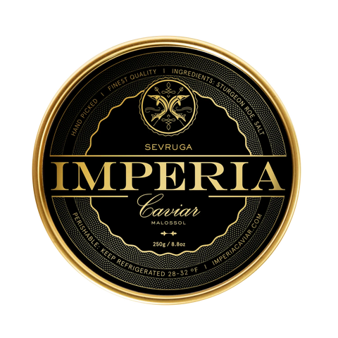 Imperia Caviar Limited Edition Sevruga Caviar