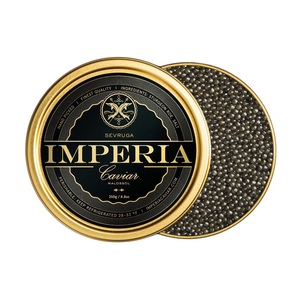 Imperia Caviar Limited Edition Sevruga Caviar