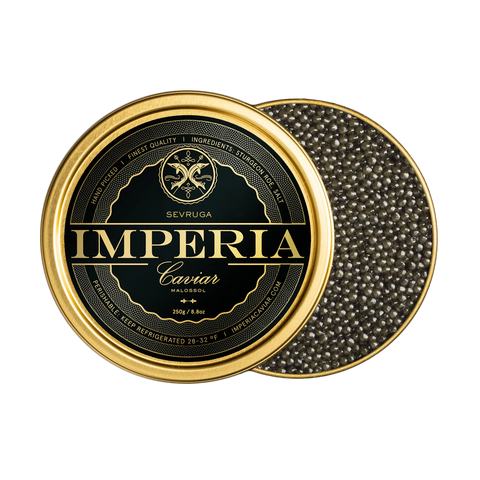 Imperia Caviar Limited Edition Sevruga Caviar