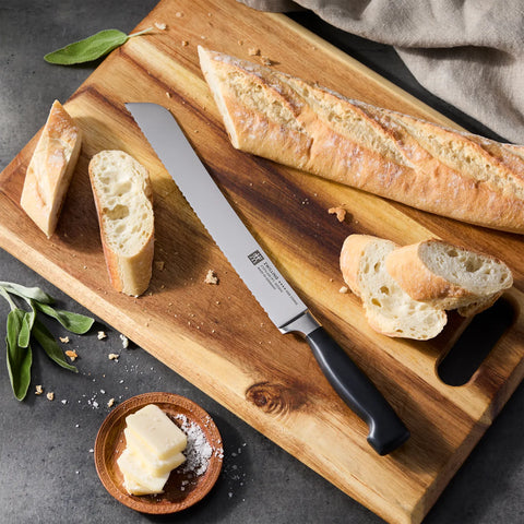 Zwilling J.A. Henckels Four Star Eco 9” Country Bread Knife