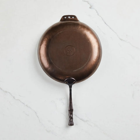 Smithey Carbon Steel Farmhouse Skillet, 12"