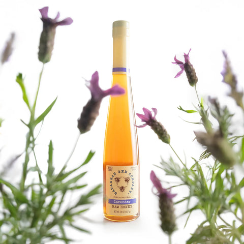 Savannah Bee Company Lavendar Honey Flute
