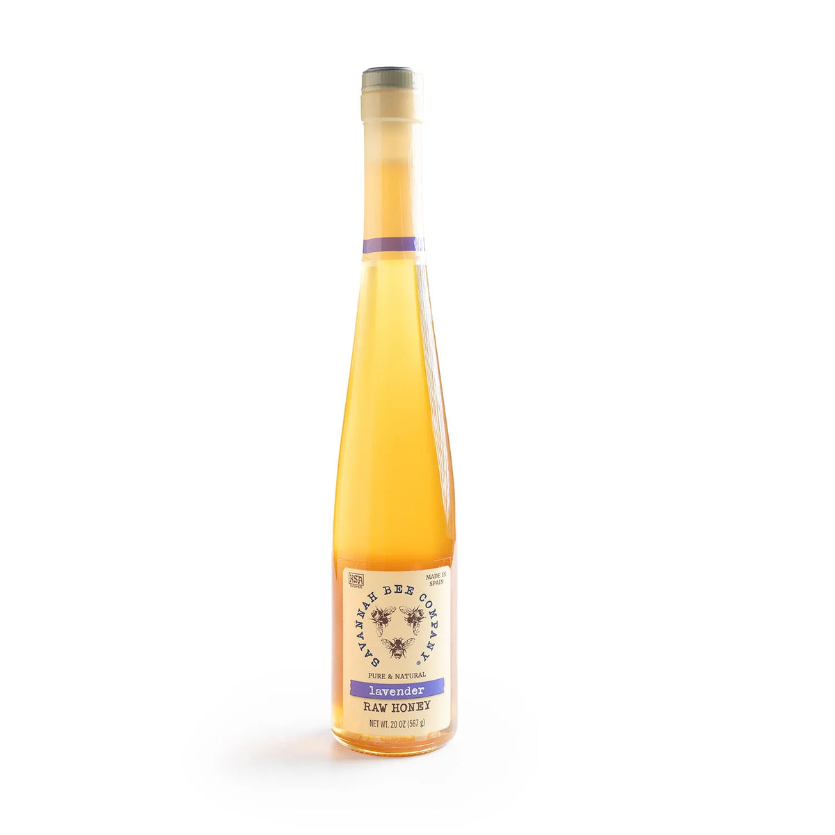 Savannah Bee Company Lavendar Honey Flute