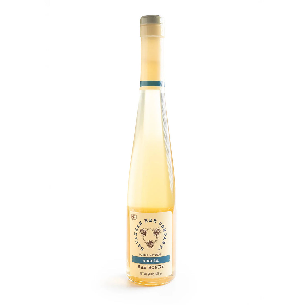 Savannah Bee Company Acacia Raw Honey Flute