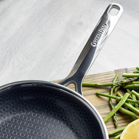 GreenPan Spectra Thermobond Hybrid Ceramic Nonstick 2-Piece Skillet Set, 10" & 12"