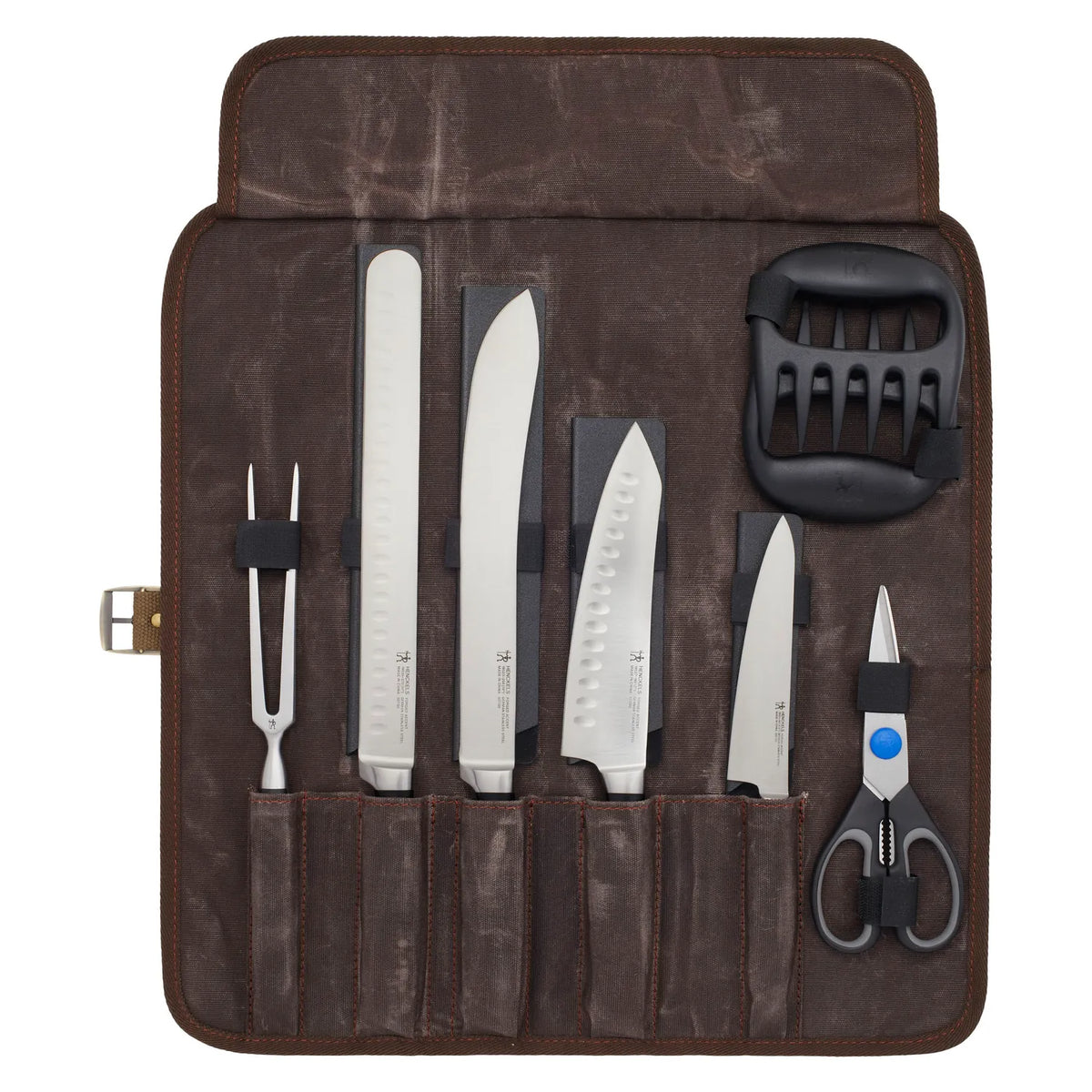 Zwilling Forged Accent 9-Piece Barbecue Carving Tool Set