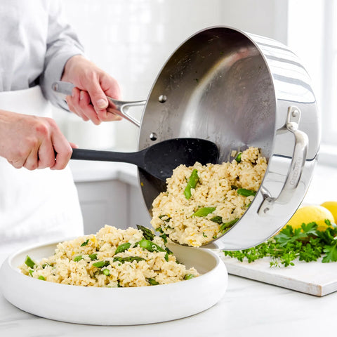 GreenPan Valencia Pro 3-Ply Stainless Steel Sauté Pan, 5 qt.