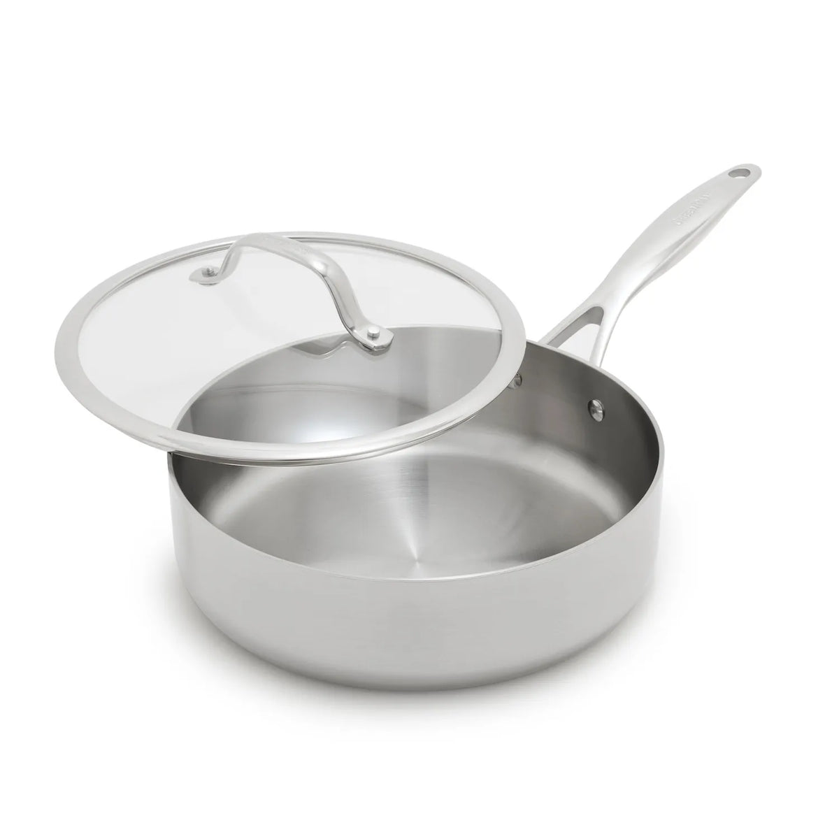 GreenPan Valencia Pro 3-Ply Stainless Steel Sauté Pan, 5 qt.