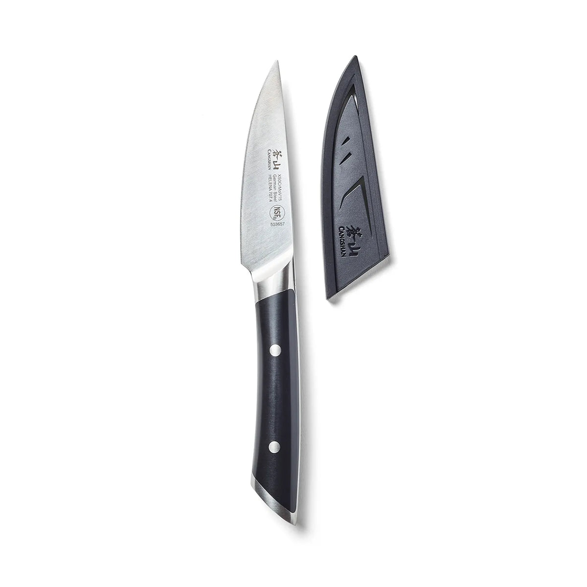 Cangshan Helena 3.5" Paring Knife with Sheath