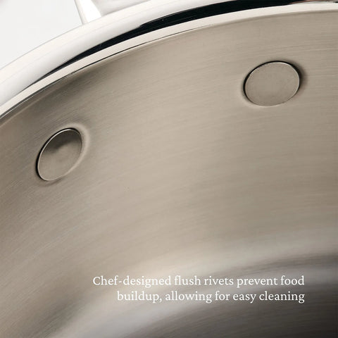 Hestan ProBond Luxe Stainless Steel Dutch Oven, 5 qt.