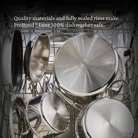 Hestan ProBond Luxe Stainless Steel Dutch Oven, 5 qt.