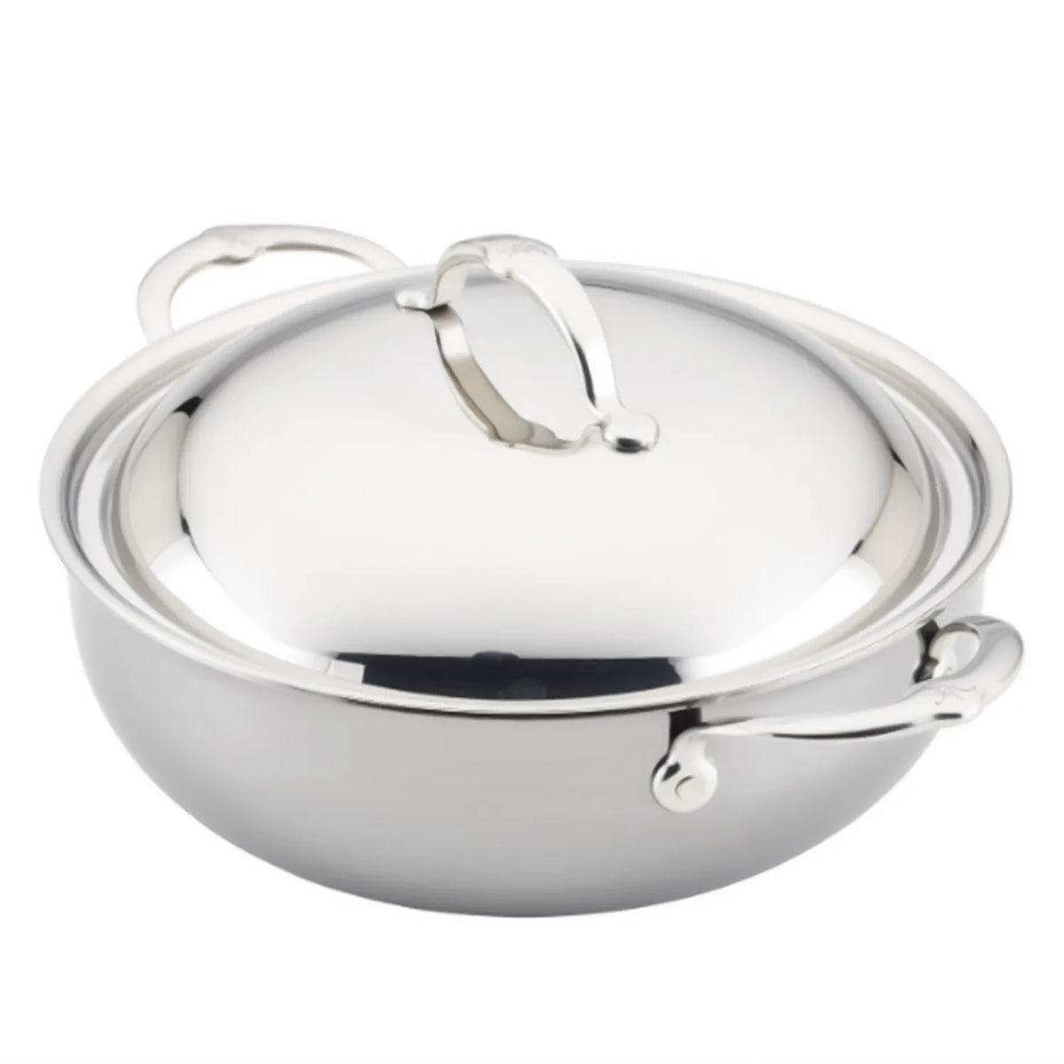 Hestan ProBond Luxe Stainless Steel Dutch Oven, 5 qt.