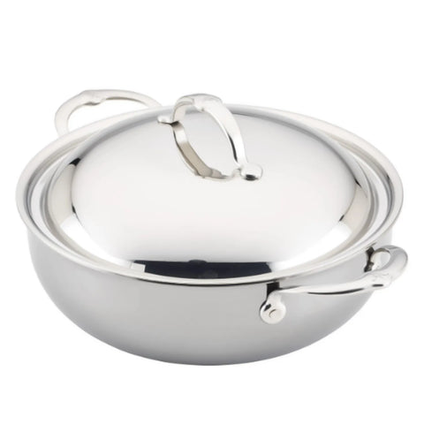 Hestan ProBond Luxe Stainless Steel Dutch Oven, 5 qt.