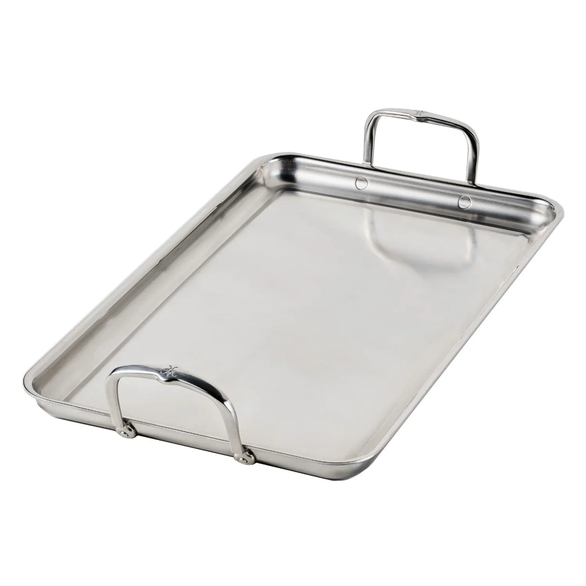 Hestan Provisions Stainless Steel Double Burner Griddle