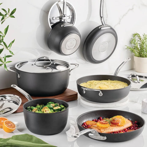 Hestan TITUM® Fusion Nonstick 10-Piece Cookware Set