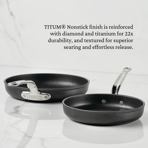 Hestan TITUM® Fusion Nonstick 10-Piece Cookware Set