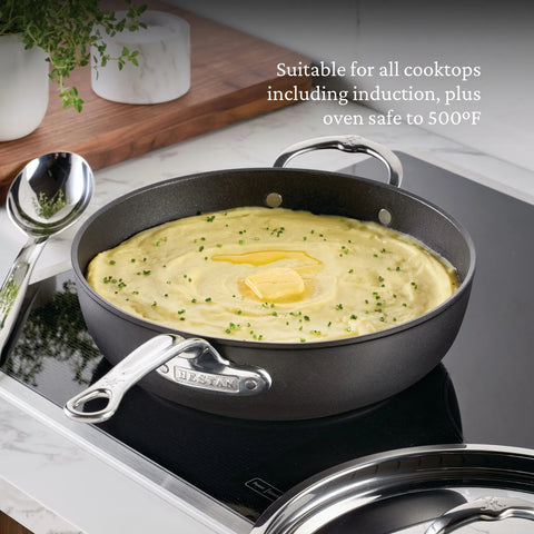Hestan TITUM® Fusion Nonstick 10-Piece Cookware Set